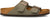 Birkenstock Arizona Birkibuc Sandals - Unisex - Stone
