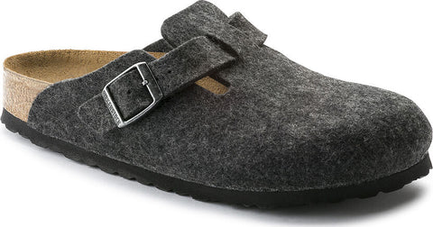 Birkenstock Boston Wool Felt Mules [Narrow] - Women's