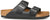 Birkenstock Arizona Oiled Leather Sandals - Unisex - Black