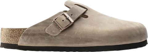 Birkenstock Boston Oiled Leather Mules [Narrow] - Unisex