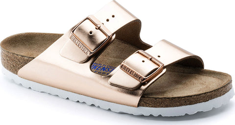 Birkenstock Arizona Soft Footbed Sandals [Narrow] - Women's