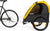 Burley Bee Double Bike Trailer - No Color