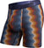 BN3TH Classic Boxer Brief Print 6.5 in - Men's - Retro Wave - Black