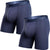 BN3TH Classic 2 Pack Boxer Brief 6.5 in - Men's - Navy
