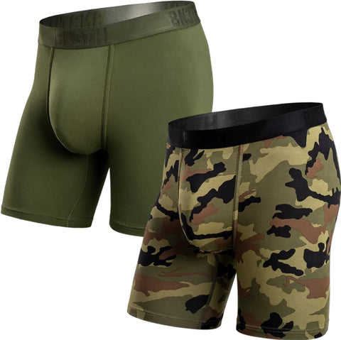 BN3TH Classic Boxer Briefs 2 Pack - Men's