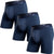 BN3TH Classic Boxer Briefs 3 Pack - Men's - Navy
