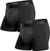 BN3TH Classic 2 Pack Trunks 3.5 in - Men's - Black