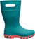 Bogs Essential Tall Rain Boots - Big Kids - Turquoise