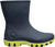 Bogs Essential Mid Rain Boots - Big Kids - Navy Multi