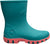 Bogs Essential Mid Rain Boots - Big Kids - Turquoise