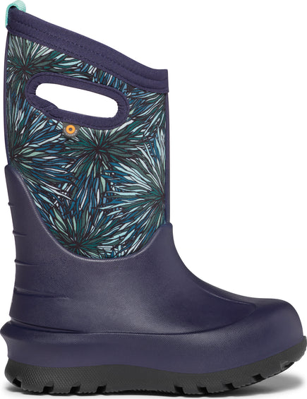 Bogs Neo-Classic Firework Floral Boots - Big Kids