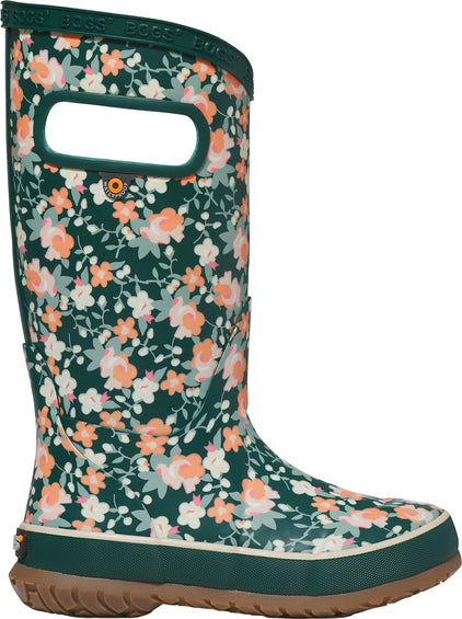 Bogs Small Floral Rain Boots - Little Kids