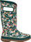 Bogs Small Floral Rain Boots - Little Kids - Emerald Multi