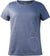 Bonnetier Aurora Ultralight Merino T-Shirt - Women's - Heather Blue - Gray