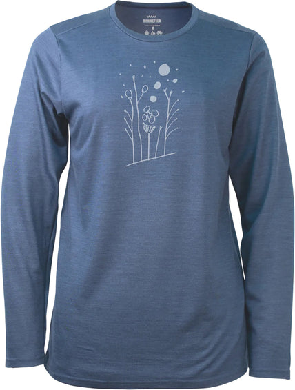 Bonnetier Fernie Long Sleeve Merino Wool 190 Top - Women's