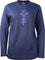 Bonnetier Techpro Merino Long Sleeve Base Layer Top - Women's - Midnight Blue