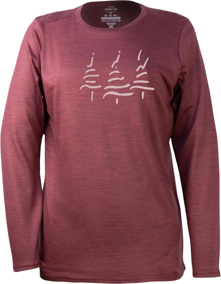 Bonnetier Techpro Merino Long Sleeve Base Layer Top - Women's