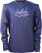 Bonnetier Techcrew Long Sleeve Sweater - Men's - Midnight Blue