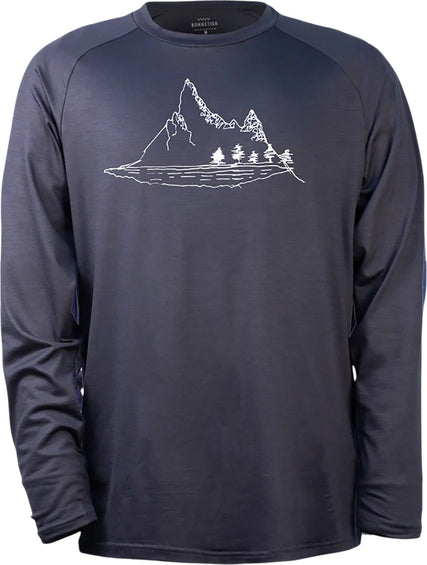 Bonnetier Stretchwool Merino Long Sleeve Base Layer Top - Men's