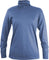 Bonnetier Kimberley Turtleneck Merino Wool 190 - Women's - Heather Blue - Grey
