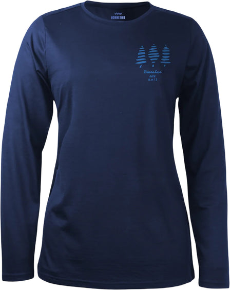 Bonnetier Logan Long Sleeve Merino Wool Stretchwool 160 Top - Women's