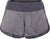 Bonnetier Running Merino Ultralight Short - Women's - Heather Grey