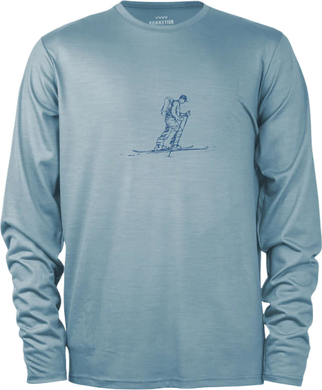 Bonnetier Stoneham Long Sleeve Merino Wool 190 Top - Men's