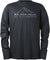 Bonnetier Stoneham Long Sleeve Merino Wool 190 Top - Men's - Heather Black