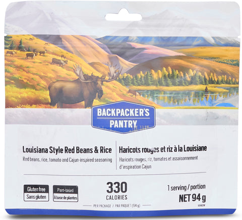 Backpacker's Pantry Louisiana Red Beans and Rice