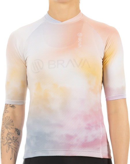 BRAVA Zipperless Cycling Jersey - Women's