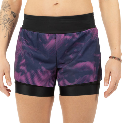 BRAVA Mesh Run Shorts - Women's