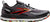 Brooks Cascadia 18 GTX Trail Running Shoes - Men's - BlackenedPearl - Black - Tomato