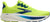 Brooks Ghost 17 Running Shoes - Men's - Acid Lime - Navy - White