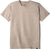 Brooks Luxe Short Sleeve Tee - Men's - Heather Sand Dune