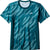 Brooks Atmosphere Short Sleeve T-Shirt 3.0 - Men's - Ultra Print - Deep Sea