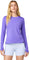 Brooks Luxe Long Sleeve Running Top - Women's - Heather Violet