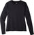 Brooks Luxe Long Sleeve Running Top - Women's - HeatherDeepBlack
