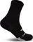 Brooks Ghost Lite 2-Pack Crew Socks - Unisex - Black