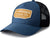 Brooks Surge Trucker Hat - Unisex - Blue Slate - Black - Patch