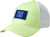 Brooks Surge Trucker Hat - Unisex - Neo Yellow - White - Run Vibes