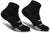 Brooks Ghost Lite Quarter 2-Pack Sock - Unisex - Black