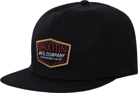 Brixton Coleson Snapback Hat - Unisex