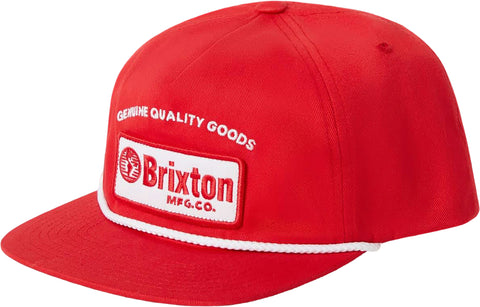 Brixton Tradesman Snapback Cap