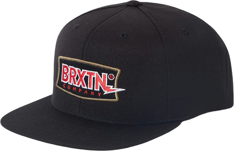 Brixton Lightning Snapback Cap - Unisex