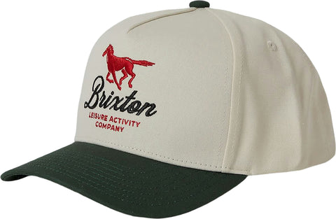 Brixton Leisure Activity Netplus Snapback Hat - Women's