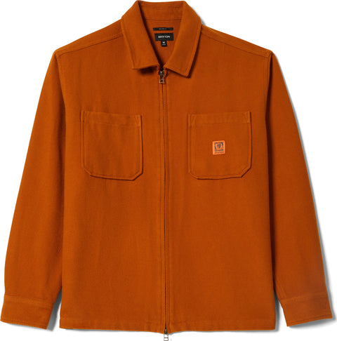 Brixton Union Full Zip Flannel Shirt - Men's