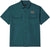 Brixton Mechanics Cru Short Sleeve Shirt - Men's - Night Sage