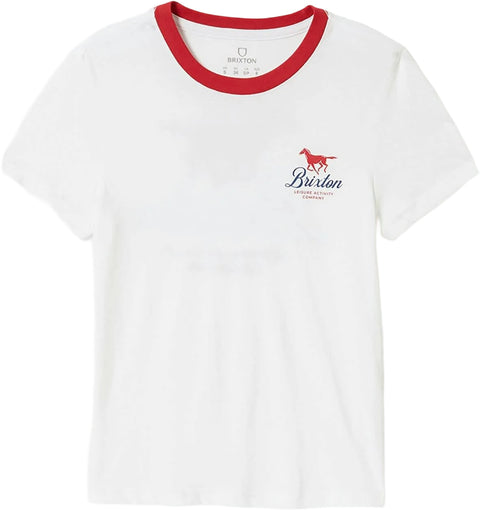 Brixton Leisure Activity Fitted Crew Neck T-Shirt - Women's