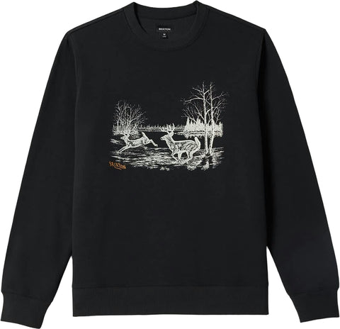 Brixton Gallop Crewneck Sweatshirt - Men's