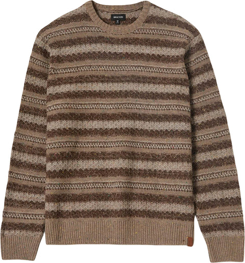 Brixton Midnight Crew Neck Sweater - Men's
